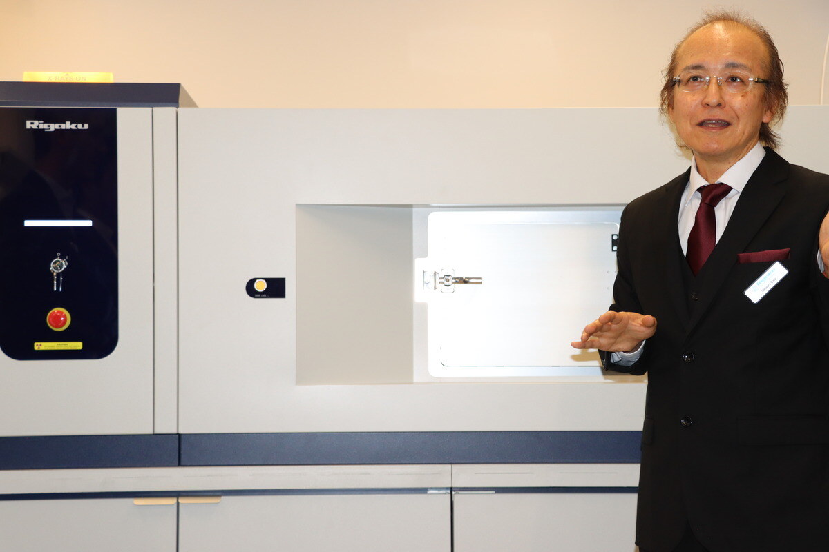 EDT demo facility instrument 2 - SmartLabs