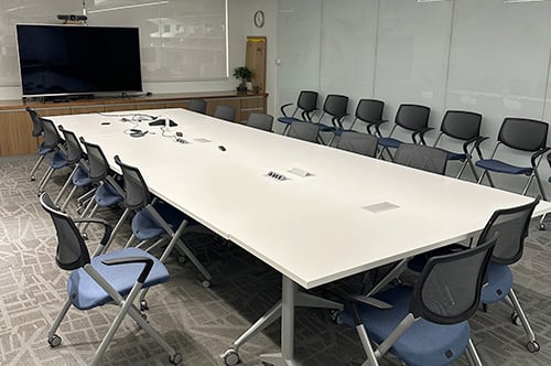 biolabs conference room