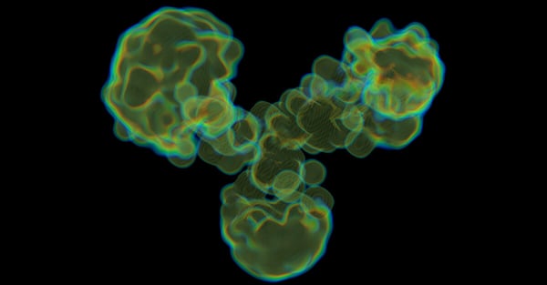 mAb molecule visualization